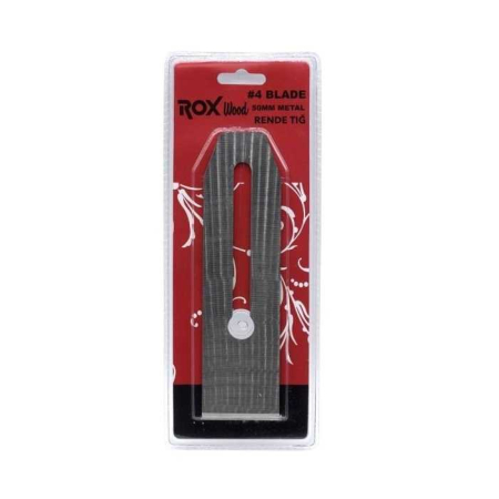 Lama de rezerva pentru rindele manuale Rox Wood 15300111, 50 mm [4]