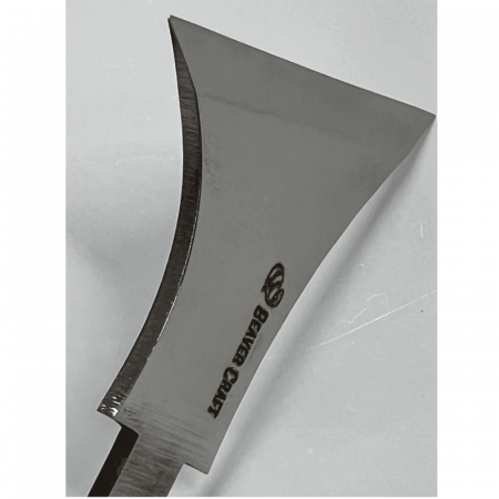 Lama pentru cutit cu ascutis oblic de sculptura geometrica in lemn BeaverCraft BC10S [2]