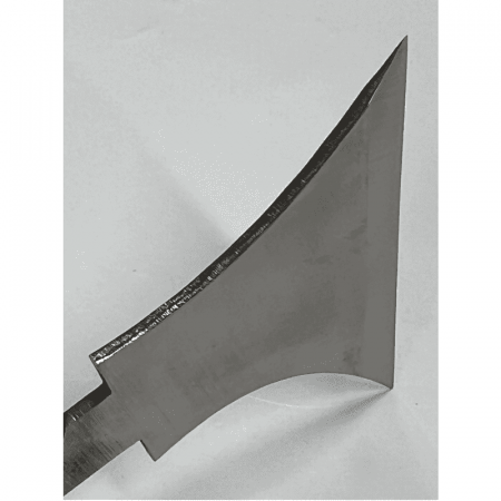 Lama pentru cutit cu ascutis oblic de sculptura geometrica in lemn BeaverCraft BC10S [1]