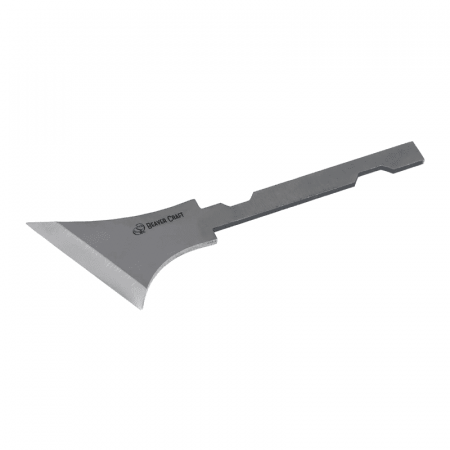 Cutite sculptura lemn - Lama pentru cutit cu ascutis oblic de sculptura geometrica in lemn BeaverCraft BC10S