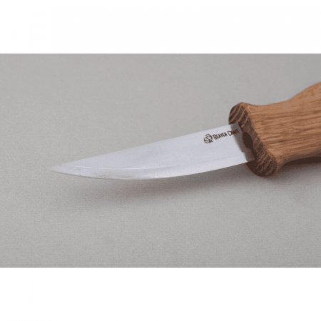 Lama pentru cutit cu lama sloyd de sculptura in lemn BeaverCraft BC4 [1]