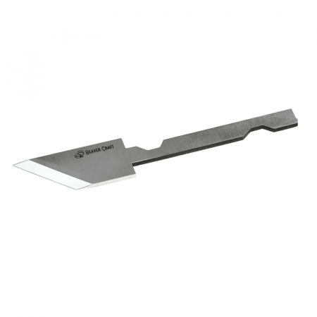 Cutite sculptura lemn - Lama pentru cutit cu lama tesita pentru sculptura in lemn BeaverCraft BC9