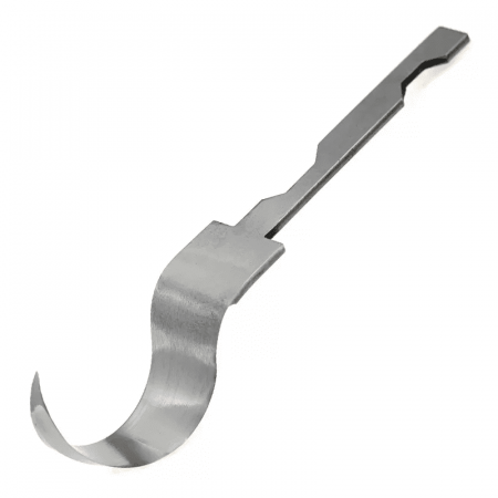 Cutite sculptura lemn - Lama pentru cutit de cioplit linguri din lemn BeaverCraft BSK1