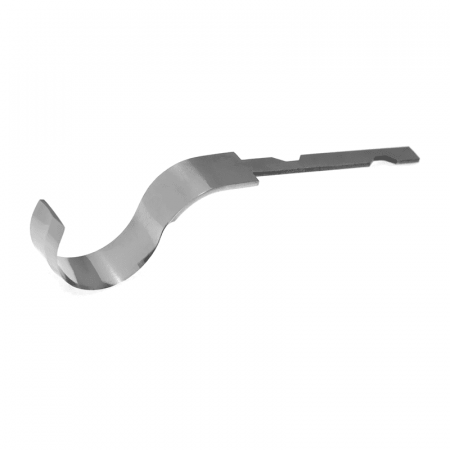 Cutite sculptura lemn - Lama pentru cutit de cioplit linguri din lemn BeaverCraft BSK2