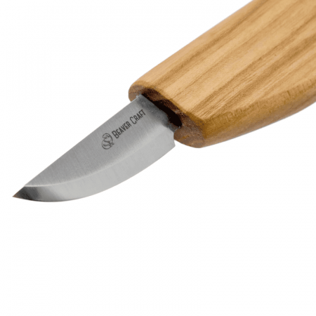 Lama pentru cutit de sculptura in lemn BeaverCraft BC3 [1]