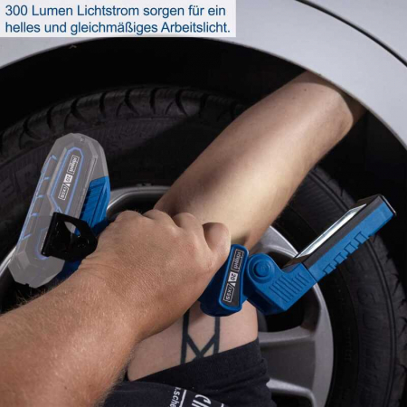 Lampa de lucru LED fara acumulator C-WL20-X Scheppach 5909244900, 20 V [5]