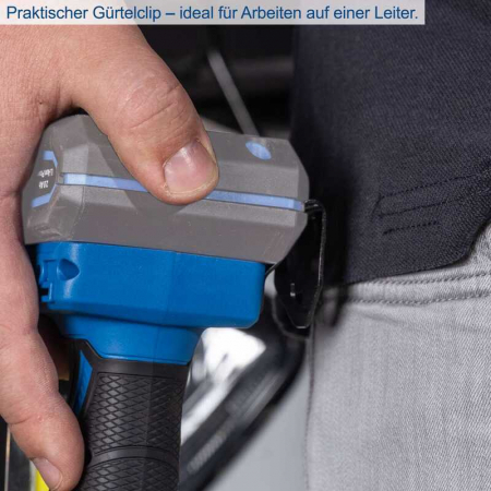 Lampa de lucru LED fara acumulator C-WL20-X Scheppach 5909244900, 20 V [6]