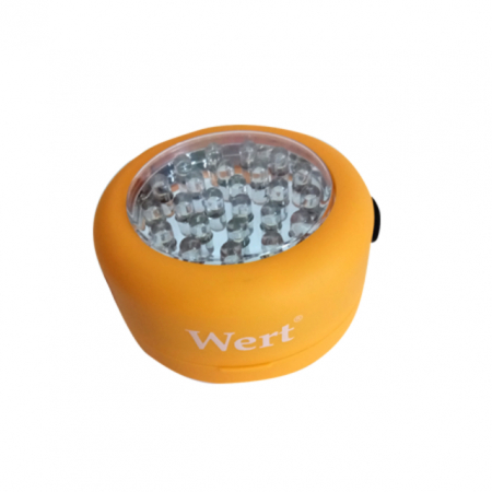 Lampa de lucru Wert W2616, 24 LED-uri, baterii incluse [0]