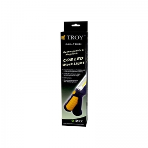 Lampa de lucru cu acumulator reincarcabil Troy 28054, 12-220 V [4]