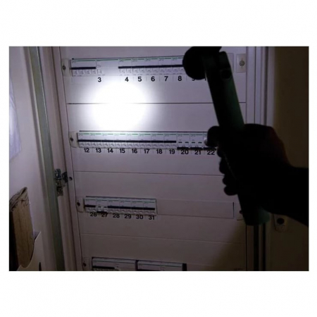 Lanterna COB LED cu cap reglabil Toolland VELEWL5, 3W, 120 lm [4]