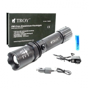 Corpuri de Iluminat - Lanterna Cree LED reincarcabila Troy 28085, 124 lm
