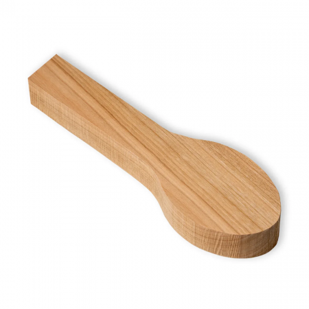Scule de Mana - Lemn cires pentru modelat lingurita BeaverCraft B7 Cherry, 165 mm