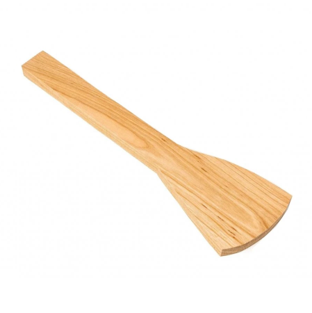 Scule de Mana - Lemn din cires pentru modelat spatula BeaverCraft B11 Walnut, 290 mm
