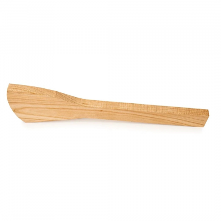 Lemn din cires pentru modelat spatula BeaverCraft B11 Walnut, 290 mm [1]