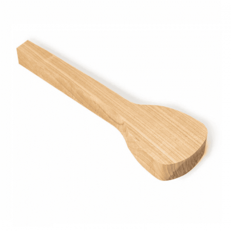 Scule de Mana - Lemn din cires pentru modelat spatula BeaverCraft B8 Cherry, 265 mm