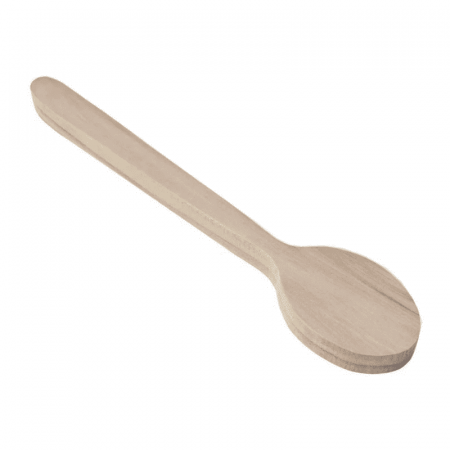 Scule de Mana - Lemn din nuc european pentru modelat lingura BeaverCraft B10 Walnut, 400 mm