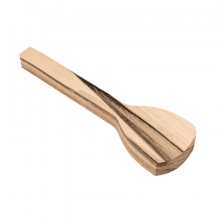 Lemn din nuc european pentru modelat lingura BeaverCraft B8 Walnut, 265 mm [1]