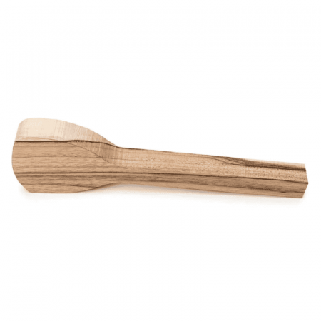 Scule de Mana - Lemn din nuc european pentru modelat lingura BeaverCraft B8 Walnut, 265 mm