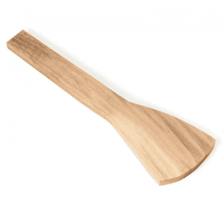 Scule Tamplarie - Lemn din nuc european pentru modelat spatula BeaverCraft B11 Walnut, 290 mm