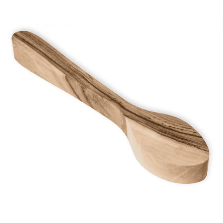 Scule de Mana - Lemn din nuc pentru modelat lingura BeaverCraft B9 Walnut, 290 mm