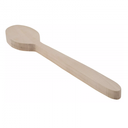 Scule Tamplarie - Lemn din tei pentru modelat lingura BeaverCraft B10 Linden, 400 mm