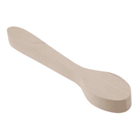 Scule de Mana - Lemn din tei pentru modelat lingura BeaverCraft B9 Linden, 290 mm