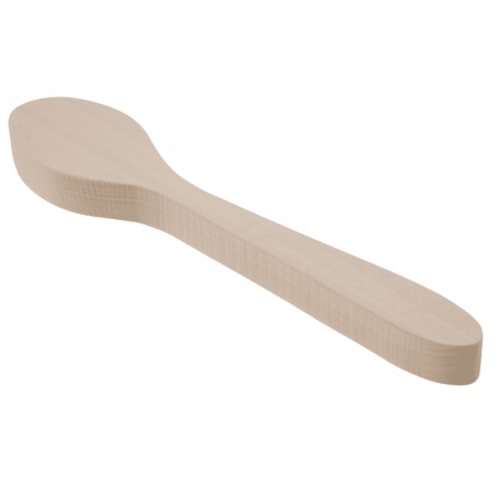 Lemn din tei pentru modelat lingura BeaverCraft B9 Linden, 290 mm [1]