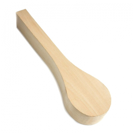Scule de Mana - Lemn din tei pentru modelat lingura BeaverCraft B1, 260 mm