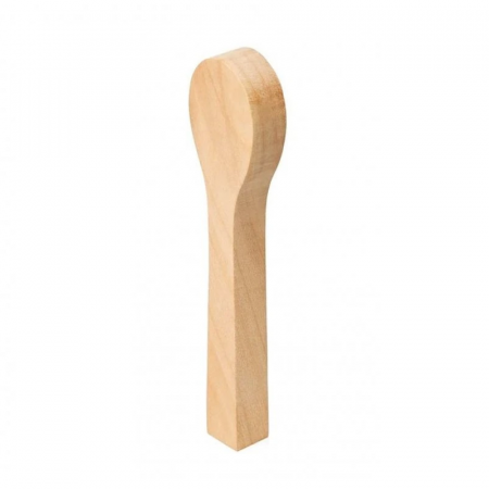 Scule de Mana - Lemn din tei pentru modelat lingurita BeaverCraft B6, 150 mm
