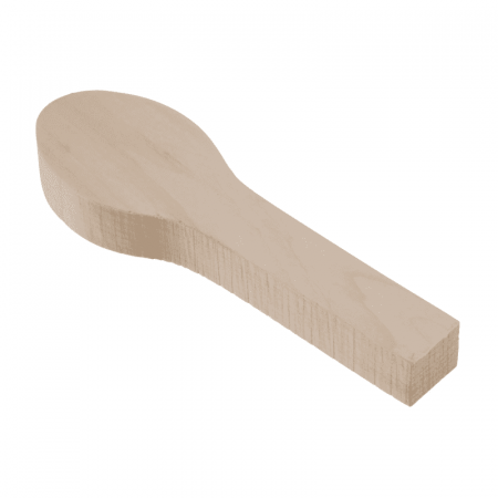 Lemn din tei pentru modelat lingurita BeaverCraft B7 Linden, 165 mm [1]