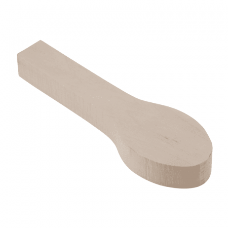 Scule de Mana - Lemn din tei pentru modelat lingurita BeaverCraft B7 Linden, 165 mm