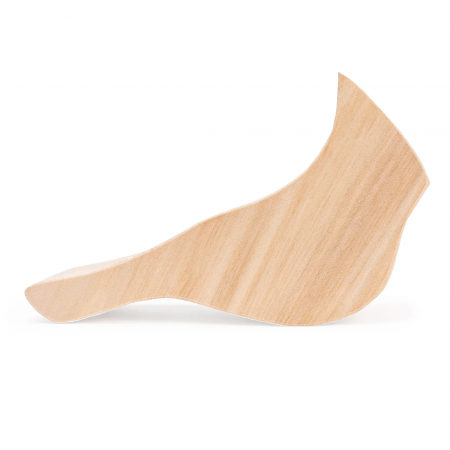 Scule Tamplarie - Lemn din tei pentru modelat pasare Cardinal BeaverCraft Bird Cardinal, 145 mm