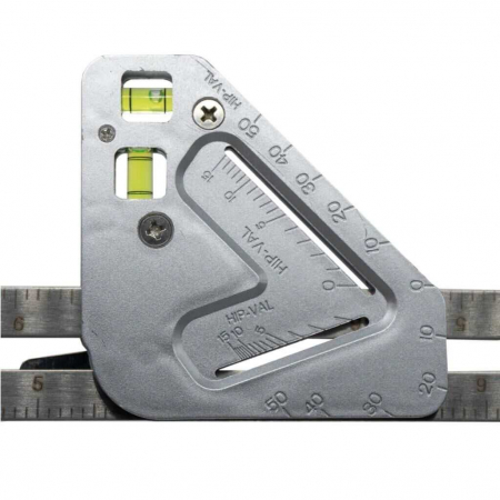 Liniar cu bula de masurat unghiuri ROX Wood 153ROX0122, 350 mm [2]