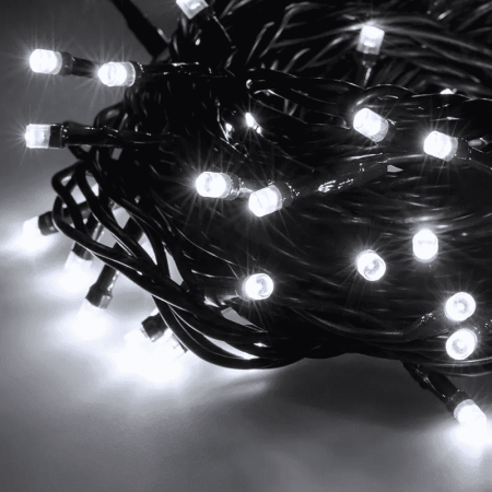 Lumini de craciun pentru interior si exterior Velleman CODE-11794, 25 M, 2000 LED-uri [2]