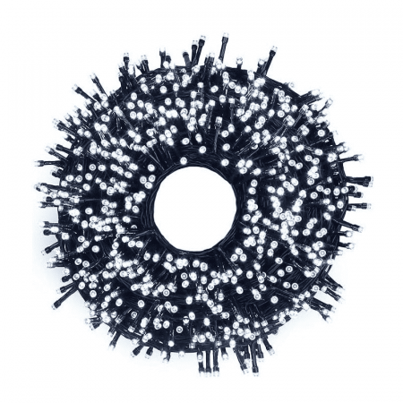 Iluminare Led - Lumini de craciun pentru interior si exterior Velleman CODE-11794, 25 M, 2000 LED-uri