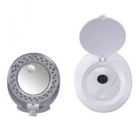 Lupa cu iluminare Velleman VTLLAMP5WN, 30 LED-uri, 3-12x [1]