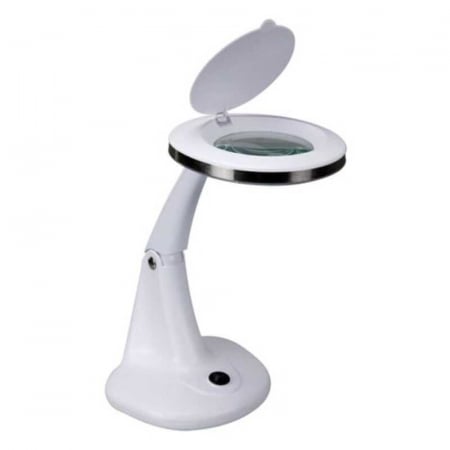 Lupe si instrumente optice - Lupa cu iluminare Velleman VTLLAMP5WN, 30 LED-uri, 3-12x