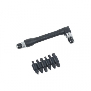 Set Biti - Set de biti cu maner unghiular Mannesmann 287, 9 piese