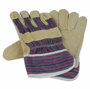 Set manusi de lucru Mannesmann 41702, marime 10, 2 perechi [2]