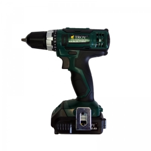 Masini de Gaurit / Insurubat cu Acumulator - Masina de gaurit si insurubat Li-Ion Troy 13018, 18 V, 2 Ah