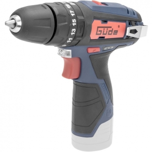 Bormasini & Masini de Gaurit - Masina de gaurit si insurubat cu impact fara acumulator Li-Ion SB 12-0 Gude 58604, 12 V, 1300 rpm, 25 Nm