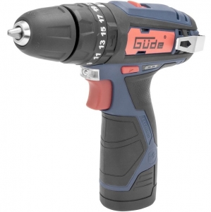 Bormasini & Masini de Gaurit - Masina de gaurit si insurubat de impact cu doi acumulatori BSB 12-201-20K 25 Gude 58606, 12 V, 2 Ah