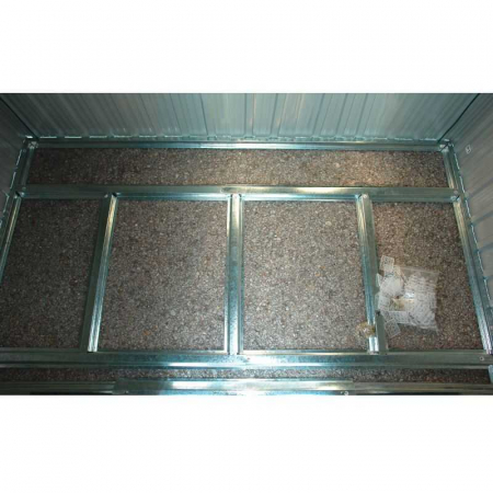 Magazie de depozitare pentru gradina Dema 47080, 194 x 121 x 181 cm [4]