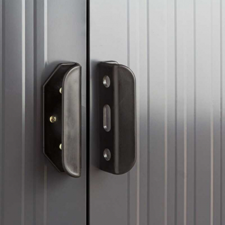 Magazie de depozitare pentru gradina Dema 47080, 194 x 121 x 181 cm [5]