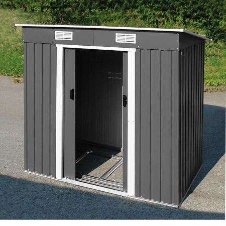 Magazie de depozitare pentru gradina Dema 47080, 194 x 121 x 181 cm [2]