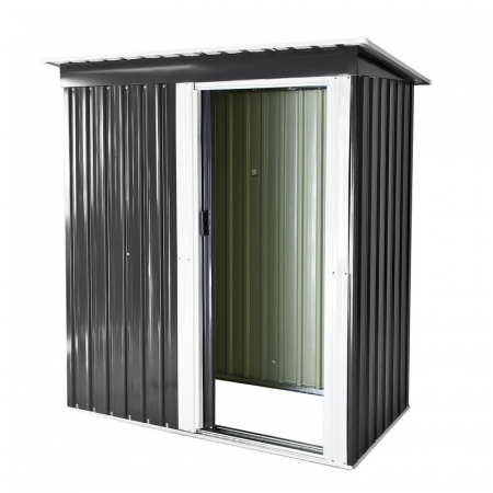 Magazie de depozitare pentru gradina Perth Dema 47095, 164 x 89 x 182 cm [2]