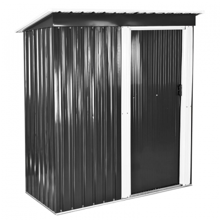 Magazie de gradina - Magazie de depozitare pentru gradina Perth Dema 47095, 164 x 89 x 182 cm