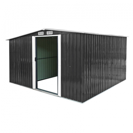 Magazie de depozitare pentru gradina XXL Dema 47096, 328 x 314 x 159/188 cm [1]