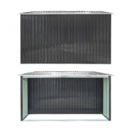 Magazie de depozitare pentru gradina XXL Dema 47096, 328 x 314 x 159/188 cm [2]