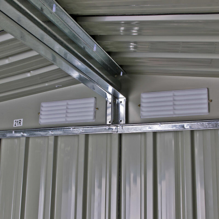 Magazie de depozitare pentru gradina XXL Dema 47096, 328 x 314 x 159/188 cm [4]